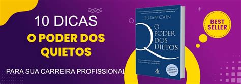 Li Es Do Livro O Poder Dos Quietos Para O Crescimento Na Carreira