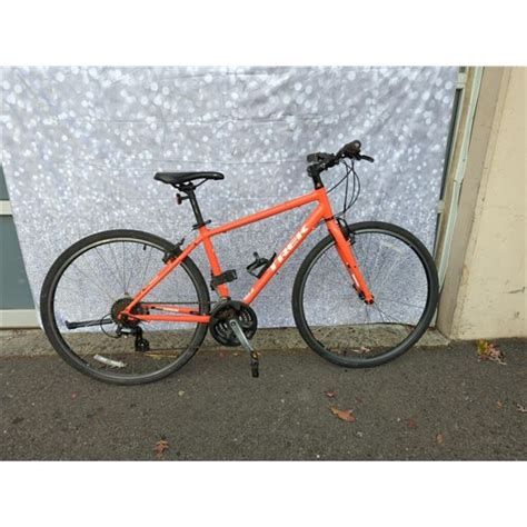 Orange Trek Bike