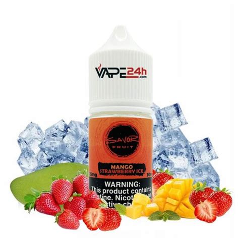 Tinh dầu Savor Fruit Saltnic 30ml Vape pod Vape24h