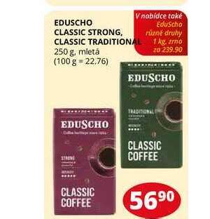 Archiv Eduscho Classic Strong Classic Traditional G V Akci