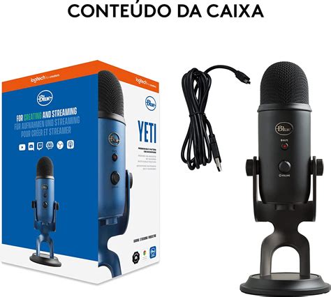 Blue Yeti Microphone Usb Blackout Edition Eogstore