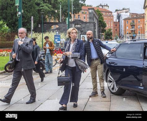 Milano Italia 31st May 2024 Letizia Moratti Alla Commemorazione Del