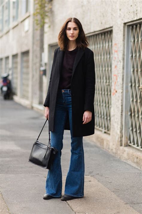 What To Wear With Jeans In The Fall Glamour