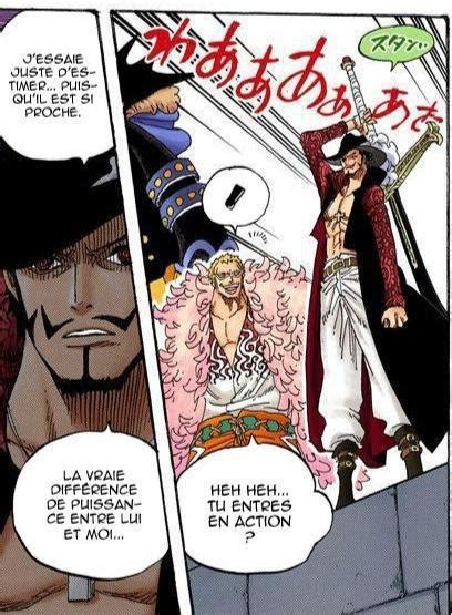 Actu RYO on Twitter Mihawk face à un yonko vs Oden face à un yonko