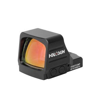 HOLOSUN HS507 Competition Red Dot Sight Red CRS