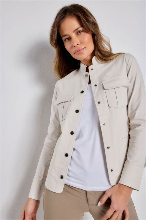 Chic And Cozy Why The Anatomie Safari Jacket Is A Luxe Travel