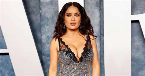 Salma Hayek Once Broke The Internet Back In The S With Her Lingerie