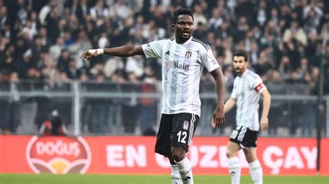 Beşiktaş ta Daniel Amartey çıkışa geçti Fanatik Gazetesi Beşiktaş