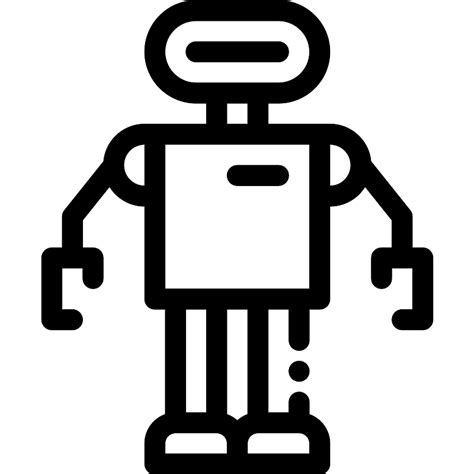 Robot Vector SVG Icon SVG Repo