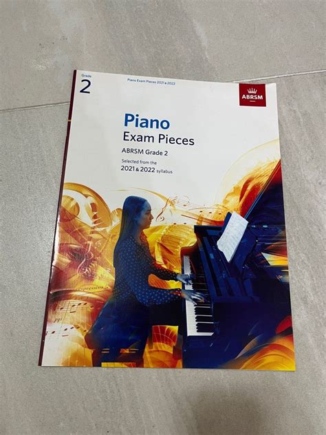 Abrsm Piano Exam Pieces 2021 2022 Grade 2 興趣及遊戲 音樂、樂器 And 配件 音樂與媒體