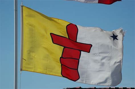 Nunavut flag | Nunavut, Canadian pride, Canadian things