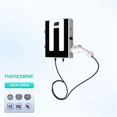 Nancome Kw New Energy Wallbox Residential Ac Level Ev Charger