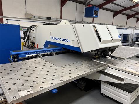 Laser Punch Combination Trumpf Trumatic L For Sale