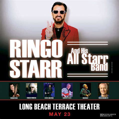 Ringo Starr And His All Starr Band May 23 2023 At The Long Beach