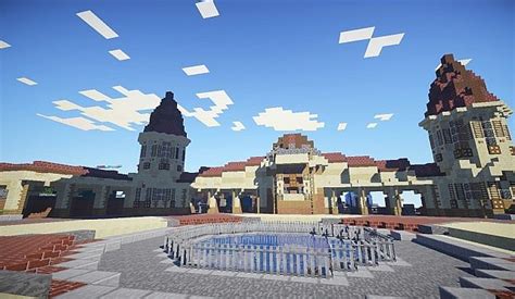 AmusementCraft! Innovative Minecraft Themeparks and Resorts! Minecraft ...