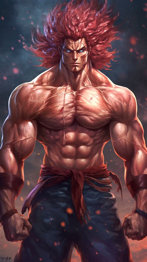 Baki wallpaper artBaki anime backgroundsBaki character ...