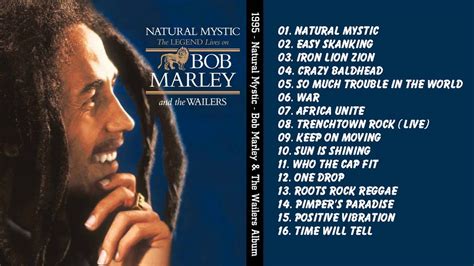 Natuzal Mystic Bob Marley Full Album YouTube