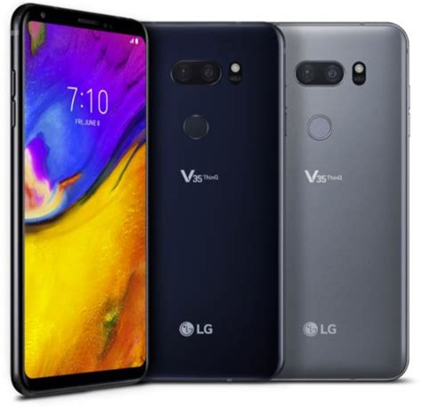 LG V35 ThinQ características especificaciones y precio Kalvo