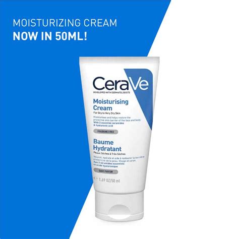 Buy Cerave Moisturising Cream Tube 50ml Online At Best Price In The Uae Life Pharmacy