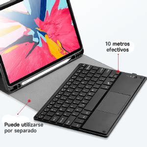 Tucorresi Funda Con Teclado Ipad Air Generaci N Funda De