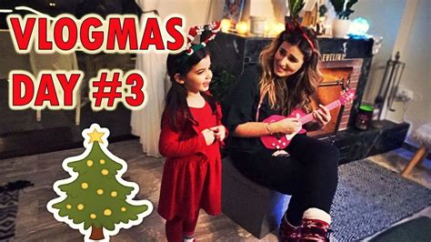 Vlogmas Day 3 Στολίσαμε οικογενειακά And φάγαμε κρυφά Evelina