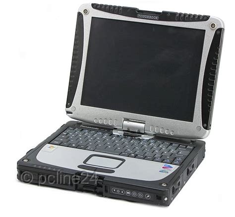 Panasonic Toughbook Cf Mk Pentium M Ghz Gb Gb Touchdisplay