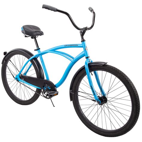 Huffy 26 Cranbrook Mens Comfort Cruiser Bike Matte Blue