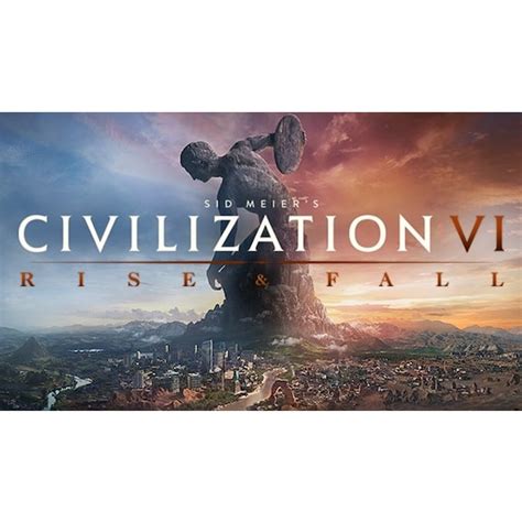 Sid Meiers Civilization Vi Rise And Fall Pc Windows Elgiganten