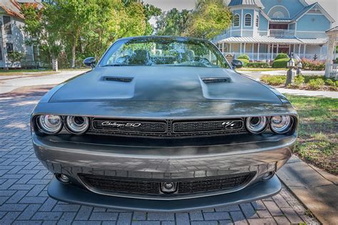 Dodge Challenger Hemi Th Anniversary Rt Shaker Convertible X