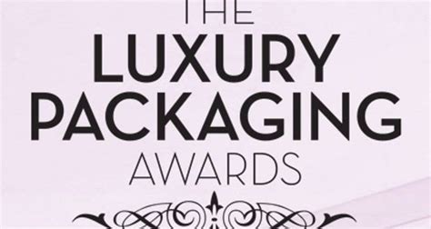 Luxury Packaging Awards 2017 Book Your Table