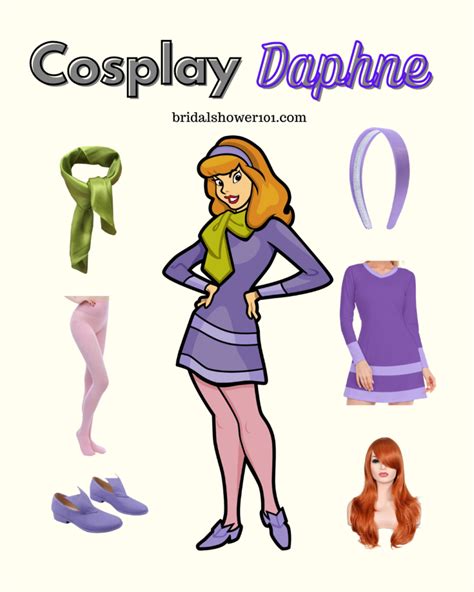 Daphne Costume Inspiration For Halloween And Cosplay Bridal Shower 101