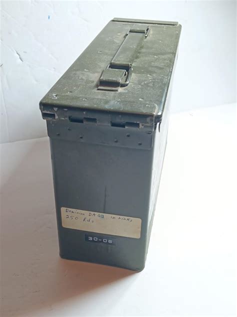 Military Ammunition chest - Metal storage Ammunition box | EstateSales.org