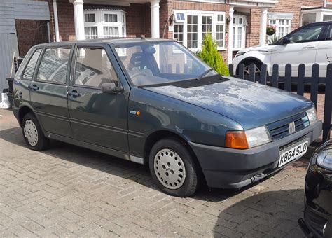 Fiat Uno Ie Start Sadly Now Scrapped Less Than A Mon Flickr