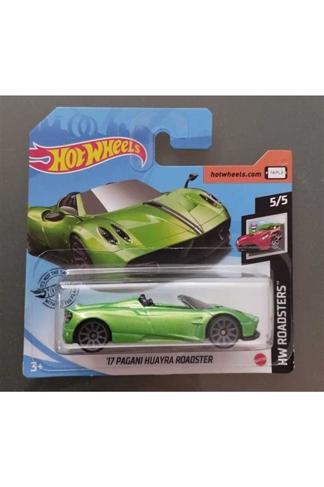 Hot Wheels 17 Pagani Huayra Roadster Ghc72 Fiyatı Yorumları Trendyol