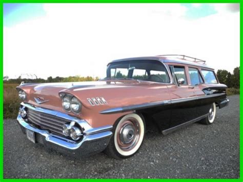 1958 Chevrolet Nomad Wagon