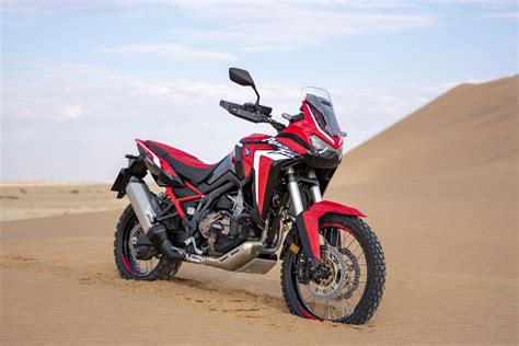 Honda lança nova CRF 1100L Africa Twin 2021 no Brasil mais leve