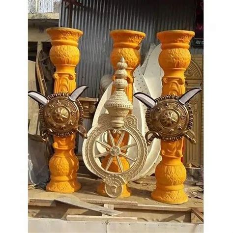 FRP Wedding Pillars At Rs 4500 FRP Pillar In Ghaziabad ID 21105610748