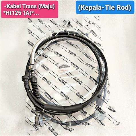 Kabel Persneling Perseneling Kabel Transmisi Maju Tirod HT125 DYNA