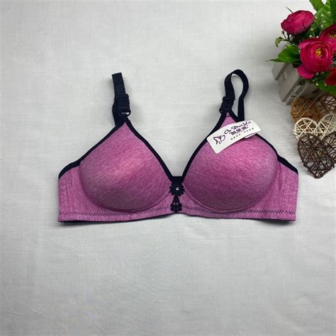 Jual Bra Bh Wanita Cup B Busa Tipis Kain Lembut Tdk Ada