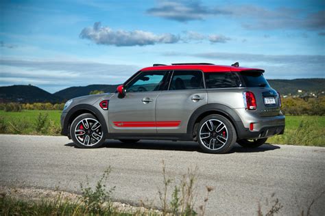 MINI John Cooper Works ALL4 Countryman Im Test Autofilou