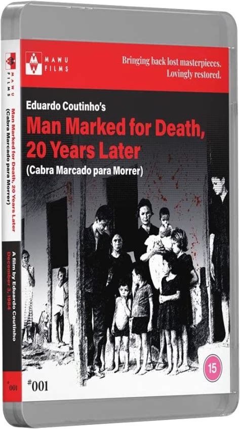 BFI Shop - Man Marked for Death, 20 Years Later (Limited Edition Blu-ray)