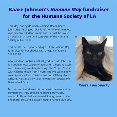 Donatemay Humane Society Of Louisiana