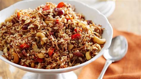 Arroz Moro With Quinoa And Cranberries Recipe