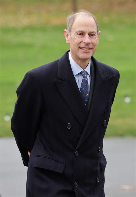 King Charles III grants Prince Edward Duke of Edinburgh title