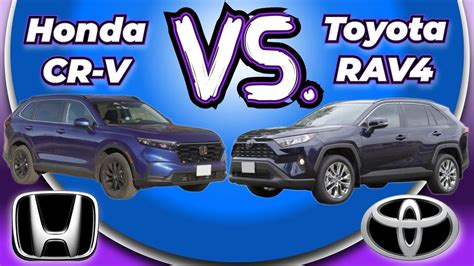 Toyota Rav4 Vs Honda Cr V A 15k ️