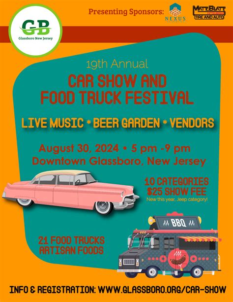 Car Show And Food Truck Festival — Welcome To The Official Website Of The