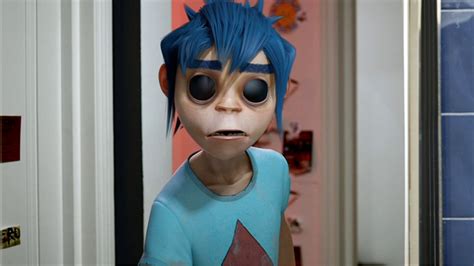 Damon Albarn Gorillaz Character