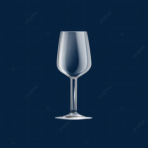 Wine Glasses In Realistic Style Vector Wine Glasses Realistic Glasses Glasses Png And Vector