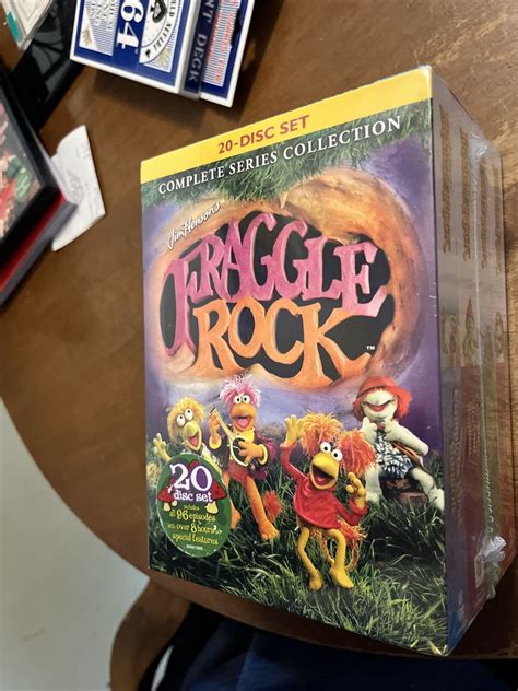 Fraggle Rock Complete Series Collection Dvd 2009 20 Disc Set For