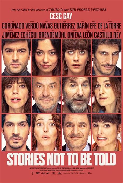 Historias Para No Contar Cesc Gay SSIFF Festival De Cine De San Sebastian